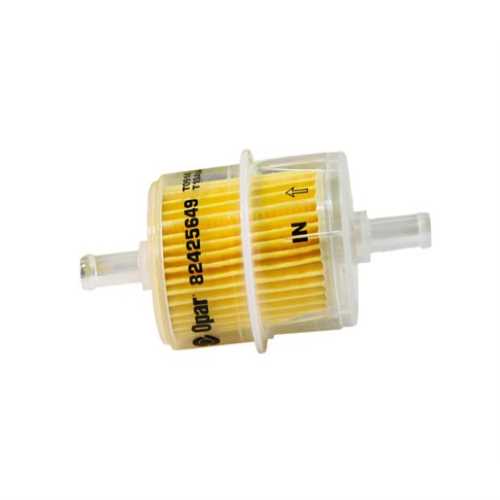 BENZIN FİLTRESİ TOFAS RENAULT UNIVERSAL ŞEFFAF Ürün Görseli